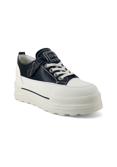 Guja 363 4 25ya Kadın Sneaker Günlük Ayakkabı Siyah Siyah