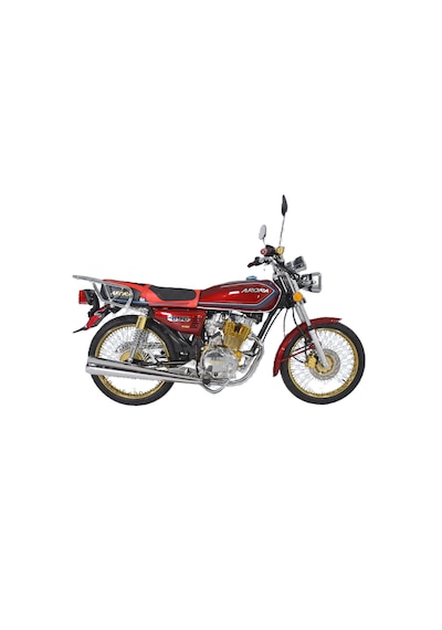 Arora AR50 Modifiye 50 CC Benzinli Motosiklet Kırmızı