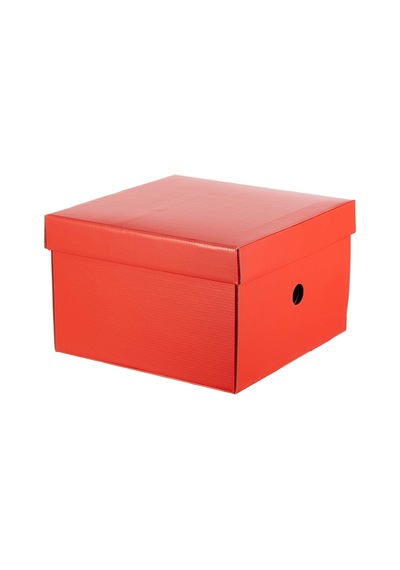 Mas Rainbow Karton Kutu Çok Amaçlı 27x27x17 CM 8224 Lacivert