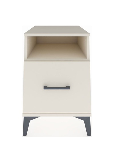 Kronos Komodin Tek Raflı Tek Çekmeceli 44x59x64 Aytaşı-aytaşı Aytaşı