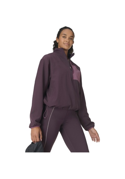 Sweaty Betty Fleece Lıned Popover 5518 Mor
