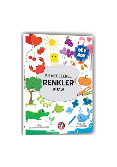 Bilmecelerle Renkler