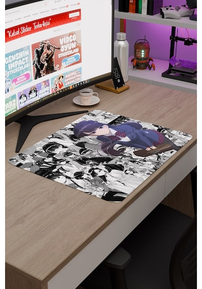 Komi Can't Communicate Dikişli Kauçuk Oyuncu Mousepad V2 - 48x40 Xl Gaming Mouse Pad