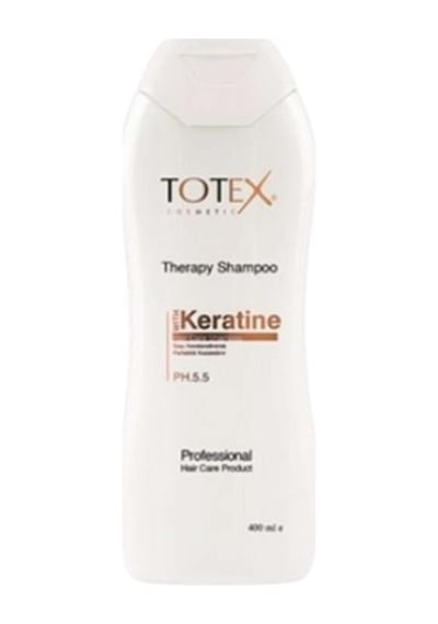 Totex Keratin Therapy Shampoo 400 ML