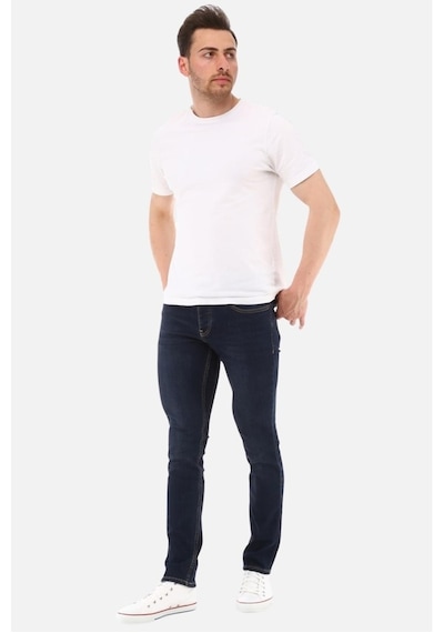 Slim Fit Jean Joe Normal Bel Dar Kesim Esnek Kot Pantolon C300 001