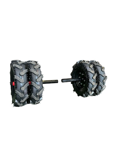 Dalaz, Ahs Çapa Makinası Uyumlu 4x4 Lastik Takımı 400x8 Çapa Lastigi Teker