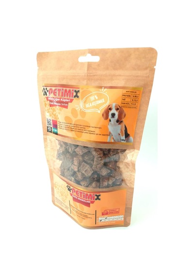 Mini Ciğer Küpleri 100g Köpek Ödül Maması