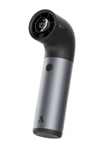 Portatif Soğutucu El Fanı Aecooly Ph01 Aero Pro Serisi Dijital Led Göstergeli