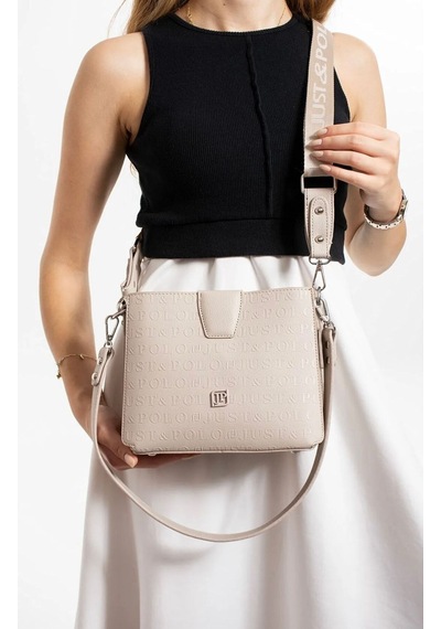 Just Polo Kadın El Ve Omuz Çantası 440113mh Siyah Düz 65137438