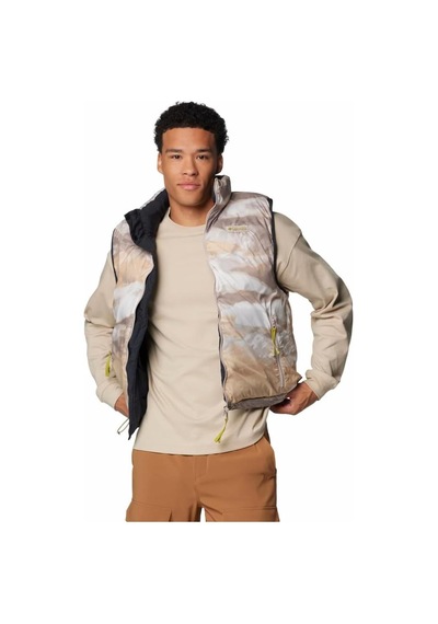 Columbia Wallowa Reversible Erkek Yelek Siyah