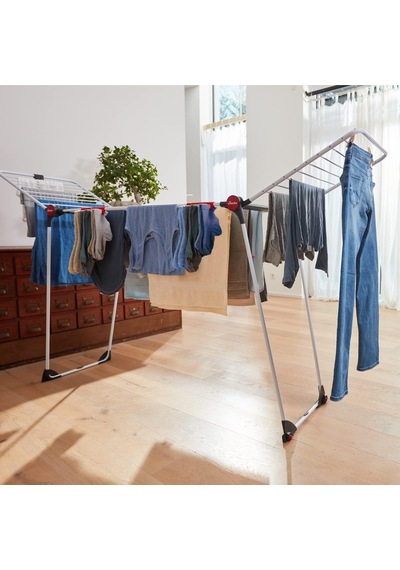Vileda Infinity Flex 2 Metre'ye Kadar Uzatılabilir, 30 Metre Kurutma Alana Sahip Çamaşır Kurutmalığı Diğer