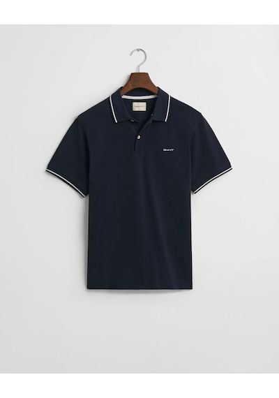 Gant Erkek Pike Polo T-shirt Regular Fit Lacivert