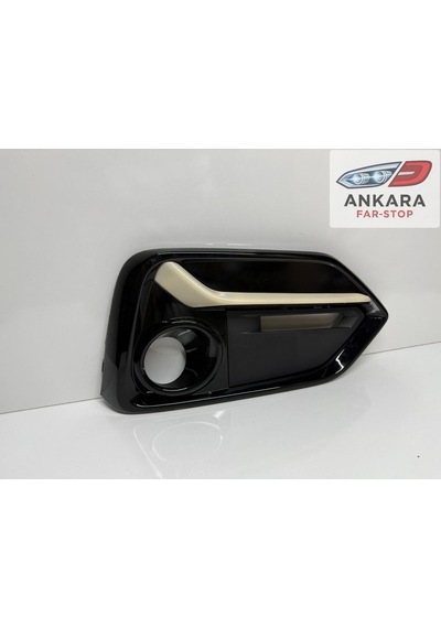 Honda Civic 2016-2021 Hatchback Sis Lamba Kapağı Ön Sağ Hatchback-sis Kapak Sağ Ön