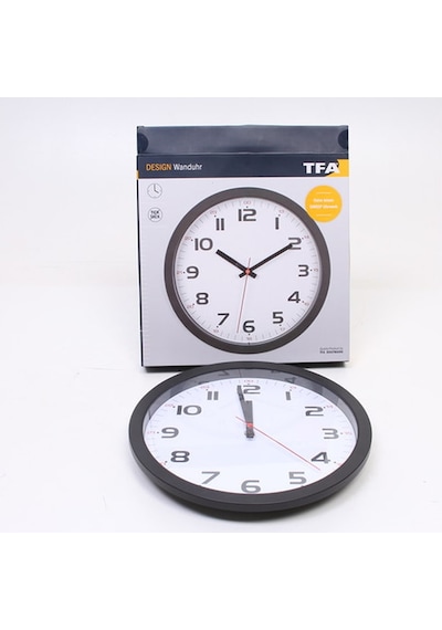 Tfa 60.3050.01 Sessiz Analog Duvar Saati
