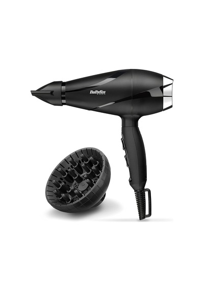 Saç Kurutma Makinesi Shine Pro, 2200w İtalyan Ac Motor, Difüzör Ve Yoğunlaştırıcı Başlık, 6713de
