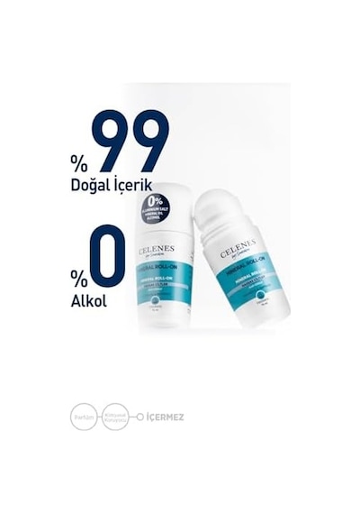 By Sweden Mineral Hassas Ciltler İçin Parfümsüz Roll-on, Cel.the 5160007
