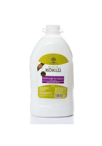 Köklü Zeytinyağlı Sıvı Sabun 4 L