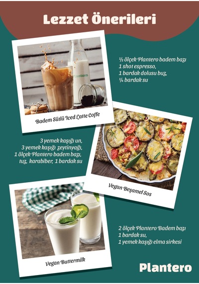 3'lü Set Fındık Bazı Konsantre 250 Gr X 3 18 Lt Bitkisel Süt Fındık Katkısız Koruyucusuz