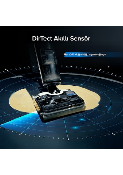 Roborock F25 ACE Islak Kuru Akıllı Dikey Şarjlı Süpürge