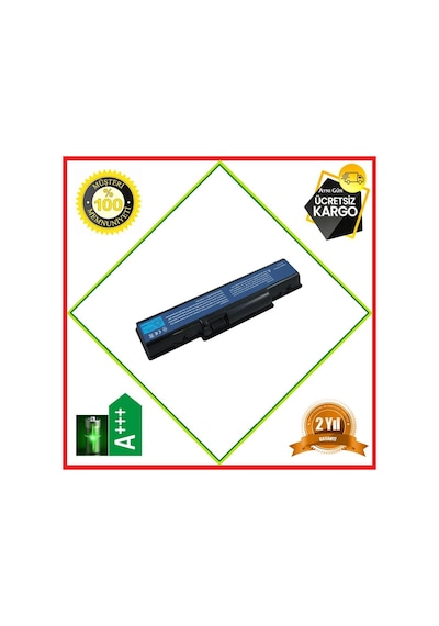 Acer Uyumlu Aspire 2430 2930 Laptop Batarya Notebook Pili