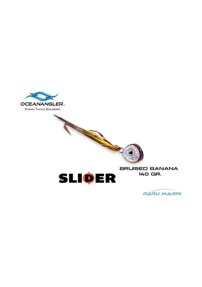 Ocean Angler Slider 140Gr. Bruised Banana