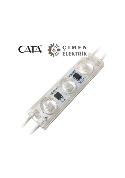 10 Adet Cata Ct 4593 2w Tak Çalıştır 220v Modül Led 6400k Beyaz Işık Diğer