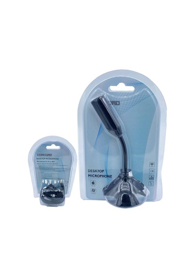 Ren.ga.renk 3.5 Mm Aux Jaklı Masaüstü Mikrofon Concrod Mc-6 Rengaren