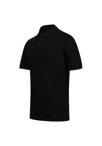 2as Andy Erkek Polo Yaka T-shirt Siyah