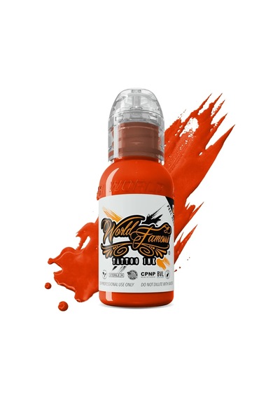 Moroccan - World Famous Ink Dövme Boyası - 1/2oz/15ml