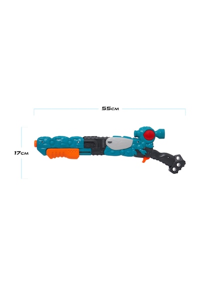 Allien- Gen Sonic Flytrap 10 Atış Dart Fırlatıcı Set