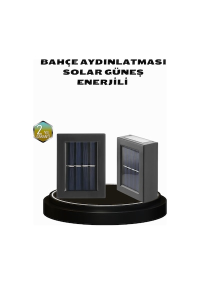 Dayanıklı Solar Aplik Hava Koşullarına Dayanıklı Dış Mekan Işığı Çok Renkli