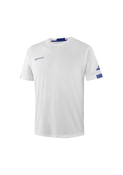 Babolat Play Crew Neck Tee Men Whı Beyaz