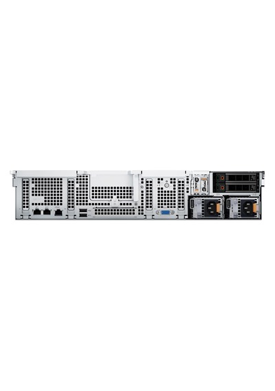 Dell Poweredge R760xs Flxı5 Sılver 2x4510-128gb 2x64gb Ddr5 Rdımm-2x480gb Ssd-2x1100w Rack Sunucu
