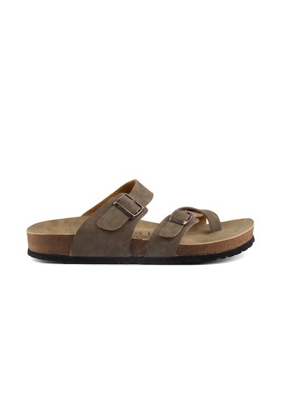 Sunnystride Ergonomik Unisex Terlik Vizon