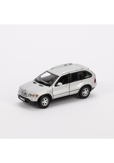 Motormax 1:24 Bmw X5 Gri Diecast Model Araba