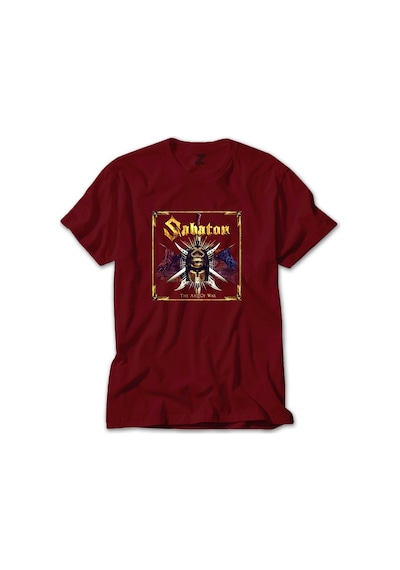 Sabaton The Art Of War Krem Tişört