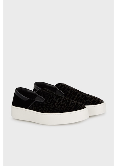 Emporio Armani Bayan Ayakkabı X3y007 Xr235 00002 Siyah Siyah