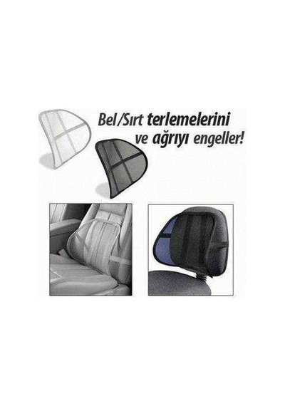 Bel Destekli Tam Ortopedik File  Yastık