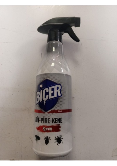 Biçer 500 Ml - Bit-pire-kene Spreyi Profesyonel Çözüm
