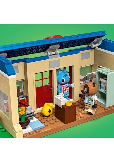 LEGO® Animal Crossing™ Nook’s Cranny ve Rosie Evi 77050 7+ Yaratıcı Oyuncak Yapım Seti - 535 Parça