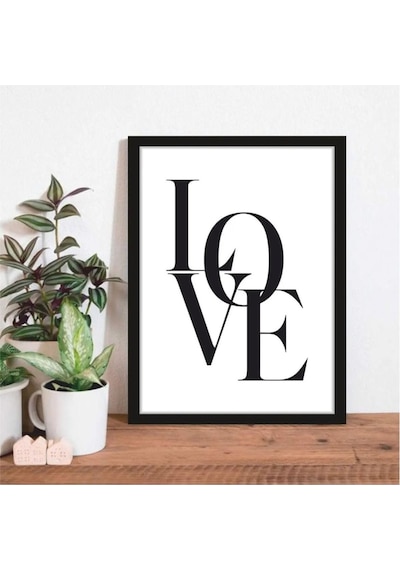 Kanvas Tablo Love Temalı Çerçeve Görünümlü Koridor Salon Mutfak Tasarımlı Mdf Tablo 30 X 40 Armdf10025018 Kanvas Tablo Love Temalı Çerçeve Görünümlü Koridor Salon Mutfak Tasarımlı Mdf Tablo 30 X 40 Armdf10025018