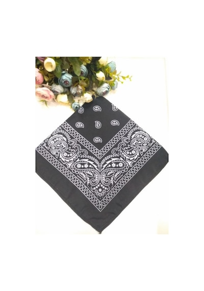 Kare Bandana Fular / %100 Pamuk