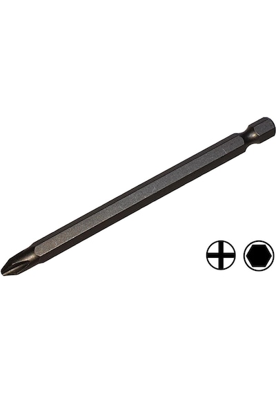 Tomax Ph2x100 Mıknatıslı Manyetik Bits Yıldız Matkap Ucu