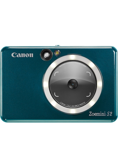 Canon Zoemini S2 Şipşak Fotoğraf Makinesi (Canon Eurasia Garantili)