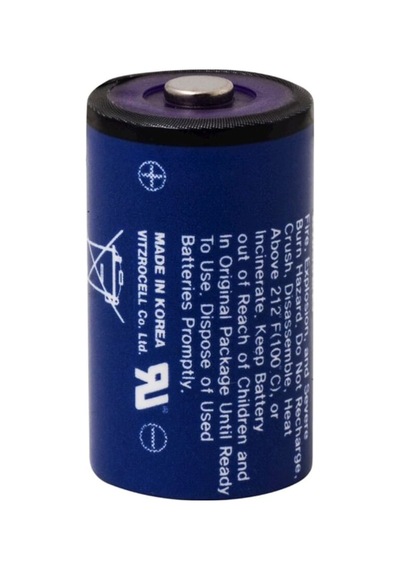 Tekcell SB-AA02 3.6V 1/2AA Boy Li-SOCI2 Lityum Sayaç Pili