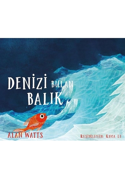 Denizi Bulan Balık - Alan Watts - Butik