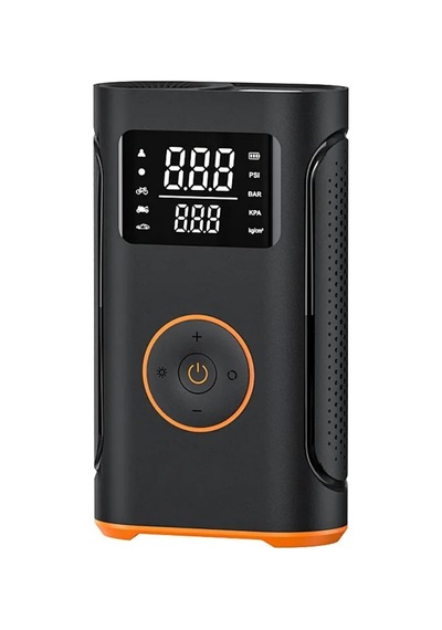 Tr Taşınabilir Şarjlı Araç Oto Lastik Şişirme Pompası Kompresör 160 Psı Powerbank Işıklı Ys02p Diğer