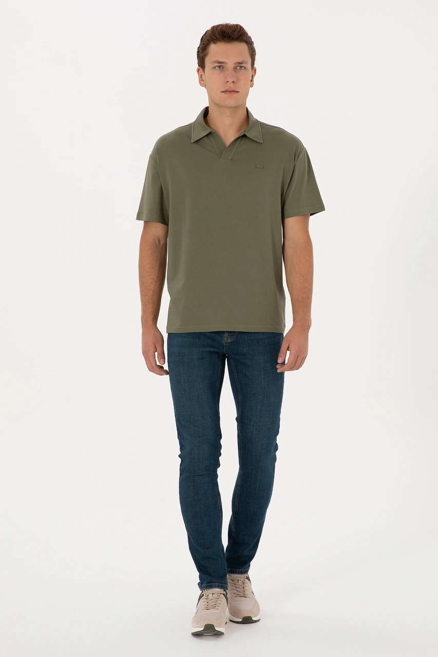 U.s. Polo Assn. Erkek Koyu Haki Tişört 50324787-vr111 Koyu Haki U.s. Polo Assn. Erkek Koyu Haki Tişört 50324787-vr111 Koyu Haki