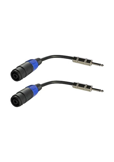6.3 MM Mono Erkek-Spekon Dişi Çevirici Kablo