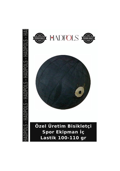 Özel Üretim Bisikletçi Spor Ekipman İç Lastik 100-110 Gr